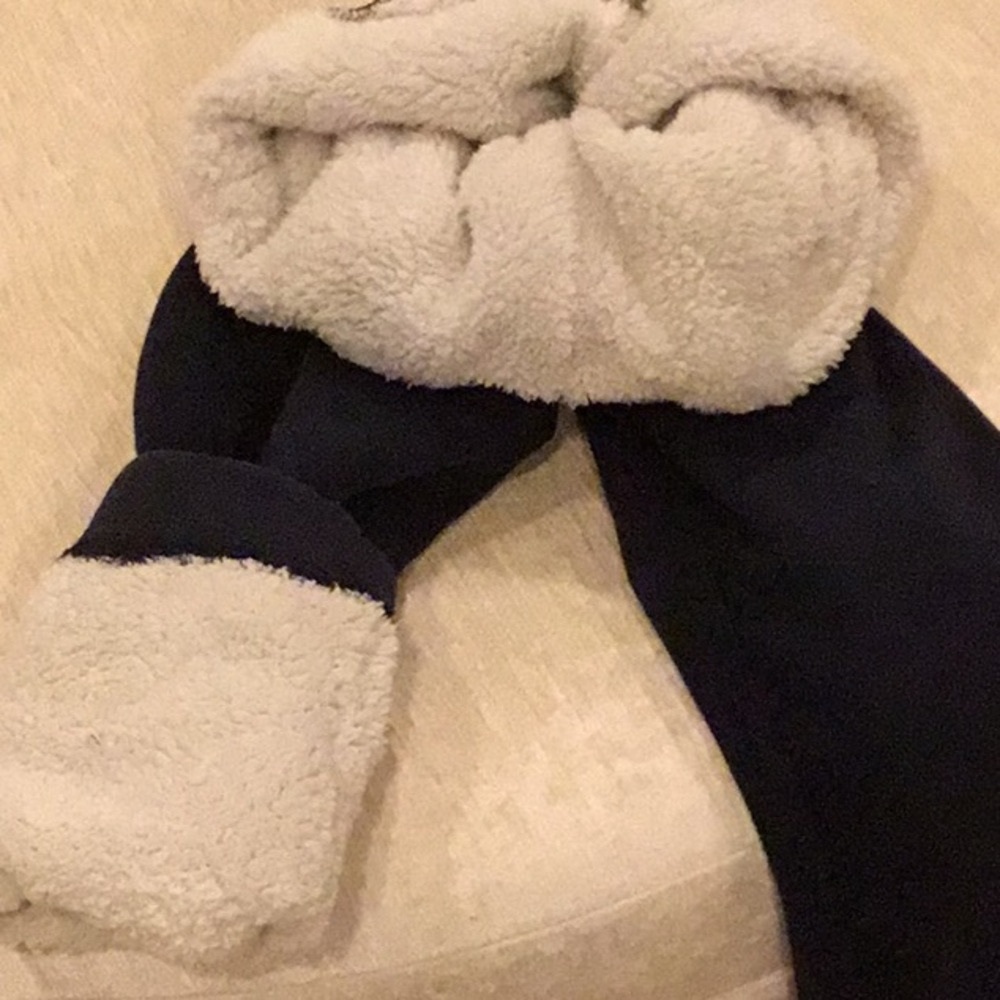 Fleece lined Gap joggers
